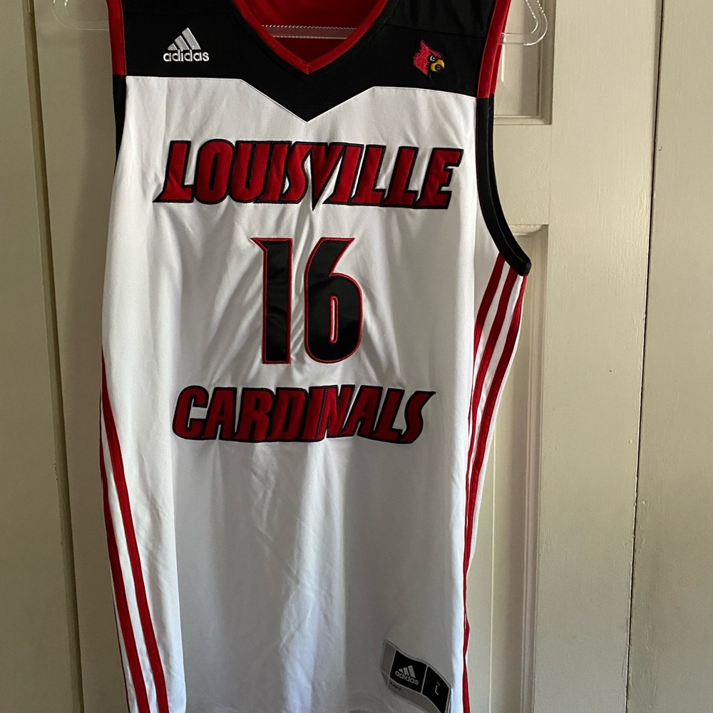 Univ of Louisville size L basketball Jersey